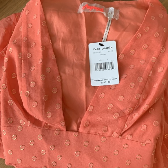 Free People The Wanderer Maxi Dress BRAND NEW! - Picture 7 of 8